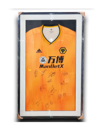 sports shirt frame